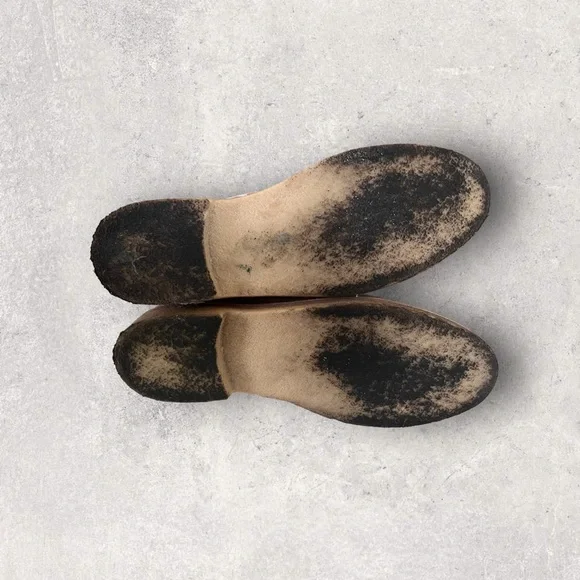 **Sold** Saint Laurent Star Nevada Suede Boots - Picture 8 of 10